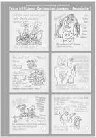 Vorschau - Anderer Materialtyp - Petrus trifft Jesus Cartoons zum Ausmalen - Seite 2