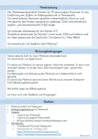 Vorschau - Poster - Zahlenweg_Ziffernweg_beige_Zahleinführung_Zifferneinführung - Seite 1