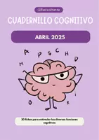 Vista previa - Hojas de trabajo - Cuadernillo Cognitivo Abril 2025 - Portada