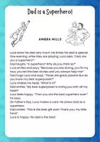 anteprima - Esercizi - Risorsa Gratuita in inglese per la Festa del Papà - Pagina 1