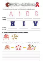 Vorschau - Arbeitsblätter - HIV/AIDS: videobasiertes Aufgabendossier - Seite 1