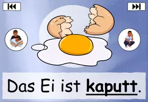 Vorschau - Präsentationen/Tafelbilder - Erklärpräsentation Einführung Adjektive - DaZ / DaF / Deutsch - Seite 3