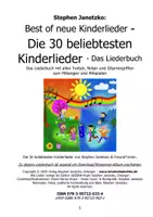 Vorschau - Anderer Materialtyp - Best of neue Kinderlieder - Die 30 beliebtesten Kinderlieder - Das Liederbuch - Seite 1