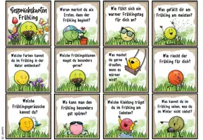 Vorschau - Bildkarten - Erzählkarten / Gesprächskarten zur Frühlingszeit / Frühling - Seite 2