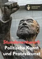 Vorschau - Stundenentwürfe - Stundenentwürfe: Politische Kunst und Protestkuns - Deckblatt