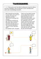 Vorschau - Arbeitsblätter - Umgang mit Geld: Geschichte, Vor- und Nachteile, Währungen und Sparen - Seite 3