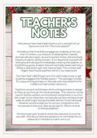 Vorschau - Arbeitsblätter - New Year's Writing Prompts- Bell Ringers- Vol.1 - Seite 1