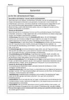 Vorschau - Arbeitsblätter - Backmittel - Deckblatt