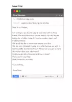 Vorschau - Merkblätter - Formal email | Aufbau | Merkblatt | Writing an e-mail - Seite 3