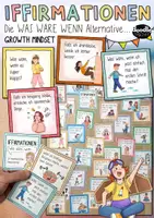 Vorschau - Bildkarten - Iffirmationen / If-Firmationen - 35 Mutmacher (Growth Mindset) - Deckblatt