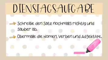 Vorschau - Unterrichtsreihen - Materialpaket Wortarten - Seite 3