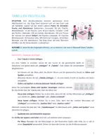 Vorschau - Arbeitsblätter - Komplette Unterrichtsstunde: Tabellen gestalten in Word - Seite 3