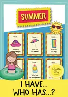 Προεπισκόπηση - Φύλλα εργασίας - Summer: I have... Who has...? Game (English) / Καλοκαίρι: Έχω... Ποιος έχει...; Παιχνίδι (Αγγλικά) - Εξώφυλλο