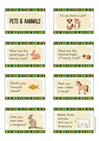 Προεπισκόπηση - Φύλλα εργασίας - Pets and Animals: 39 Speaking Cards / Κάρτες συνομιλίας (Αγγλικά) - Σελίδα 2