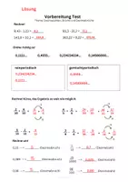 Vorschau - Test - Test Mathe 6. Klasse mit Lösung - Seite 2