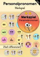 Vorschau - Arbeitsblätter - Pronomen (SPARPAKET) - Seite 1