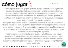 Vista previa - Juegos / Gamificación - La Navidad BINGO - página 2