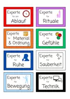 Vorschau - Anderer Materialtyp - Expertenkinder – Verantwortungsrollen für den Unterricht ✨ - Seite 2