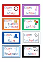 Vorschau - Anderer Materialtyp - Expertenkinder – Verantwortungsrollen für den Unterricht ✨ - Seite 1