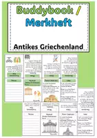 Vorschau - Stundenentwürfe - Materialpaket: Antikes Griechenland - Seite 1