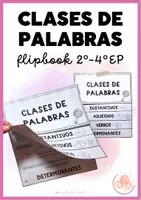 anteprima - Schede informative - Clases palabras - Pagina di copertina