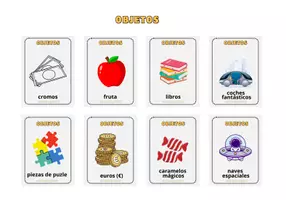 Vista previa - Tarjetas / Manipulativos - Fábrica de problemas locos - página 3