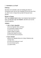 Vorschau - Arbeitsblätter - Französisch Grammatik: Le Passif – Arbeitsblatt mit Erklärung & Übungen - Seite 1