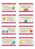 Προεπισκόπηση - Φύλλα εργασίας - Family: 39 Speaking Cards // Κάρτες συνομιλίας (Αγγλικά) - Σελίδα 3