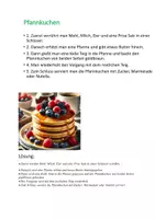 Vorschau - Arbeitsblätter - Passiv (Rezepte) - Seite 1