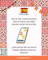 Vorschau - Bildkarten - Spanische Redekarten "Los medios digitales y la inteligencia artificial" - Seite 3