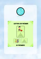 Vista previa - Tarjetas / Manipulativos - LECTURA PROGRESSIVA.LECTURA PIRÀMIDE.COMPRENSIÓ LECTORA - Portada