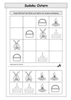 Vorschau - Spiele - Ostern - Sudoku - Freiarbeit - Vertretungsunterricht - Seite 2
