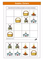 Vorschau - Spiele - Ostern - Sudoku - Freiarbeit - Vertretungsunterricht - Seite 3