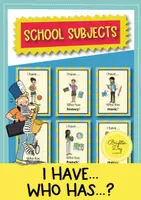 anteprima - Flashcard - School Subjects: I have... Who has...?; Game (English) / Materie scolastiche: Io ho... Chi ha...?; Gioco (Inglese) - Pagina di copertina