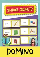 anteprima - Flashcard - School Objects Domino-Gioco - (2 differenziati) - Inglese - Pagina di copertina