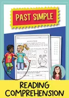 anteprima - Schede informative - Past Simple: Reading text + exercises (English) / Past Simple: lettura del testo + esercizi (Inglese) - Pagina di copertina