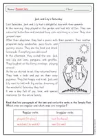 anteprima - Schede informative - Past Simple: Reading text + exercises (English) / Past Simple: lettura del testo + esercizi (Inglese) - Pagina 3