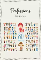 Vorschau - Bildkarten - Bildkarten Set jobs professions occupations - Deckblatt