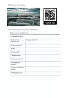 Vorschau - Arbeitsblätter - Materialpaket: Sustainability - Deckblatt