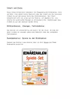 Vorschau - Unterrichtsreihen - Binärzahlen, Bits und Bytes (Binärsystem) - Arbeitsheft mit Lösungen - Informatik - Seite 2