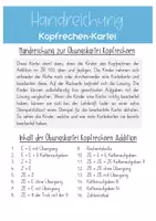 Vorschau - Stationenlernen - Übungskartei Kopfrechnen Addition ZR 100 | Klasse 2 Mathe - Seite 3