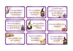 Vista previa - Unidades / Secuencias / Situaciones de Aprendizaje - Pack Gamificación conciencia fonológica - Lectoescritura - página 3