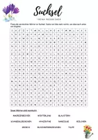 Vorschau - Arbeitsblätter - Materialpaket "Ostern", Lesetexte und Aufgabenstellung Präsentation - Seite 1