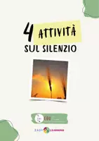 anteprima - Esercizi - Esercizi sul Silenzio - Piccole Cose, Grandi Sguardi - Pagina di copertina