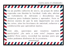 Vista previa - Hojas de trabajo - Calendario de adviento castellano-valenciano - aprendiendoymás - página 3