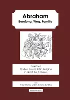 Vorschau - Unterrichtsreihen - Abraham: Berufung, Weg, Familie - Deckblatt