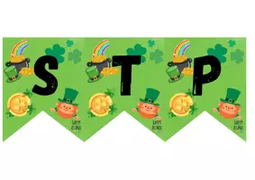 Aperçu - Apprentissages en autonomie - Activites St Patrick - Happy AssMat - Page de couverture