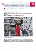 Vorschau - Arbeitsblätter - Aufgaben Fernsehbeitrag: Violette Dorange / Vendée Globe - Deckblatt