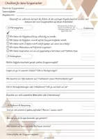 Vorschau - Fördermaterial/Inklusion - Gruppenarbeit_2x_Bewertungsbogen - Deckblatt