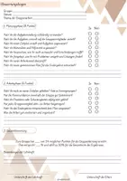 Vorschau - Fördermaterial/Inklusion - Gruppenarbeit_2x_Bewertungsbogen - Seite 1